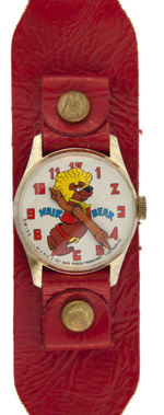 "HAIR BEAR" WATCH.