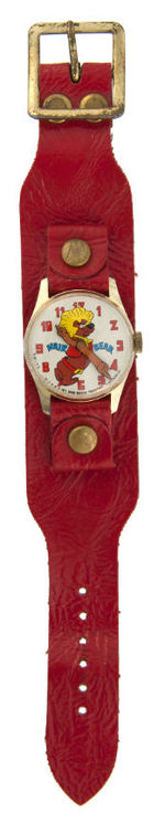 "HAIR BEAR" WATCH.