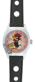 "BUZZY THE CROW" WATCH.