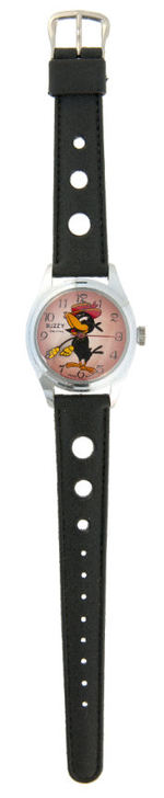 "BUZZY THE CROW" WATCH.