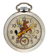 VERY RARE TOM MIX POCKETWATCH.