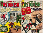 TALES TO ASTONISH LOT OF 11 COMICS FEATURING ANT-MAN AND GIANT-MAN.