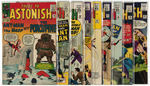 TALES TO ASTONISH LOT OF 11 COMICS FEATURING ANT-MAN AND GIANT-MAN.