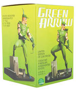 "GREEN ARROW" BOXED DC DIRECT STATUE.