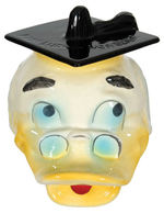 LUDWIG VON DRAKE CERAMIC COOKIE JAR.