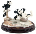 2000 DISNEYANA CONVENTION "STEAMBOAT WILLIE" LIMITED EDITION ARMANI PORCELAIN SCULPTURE.