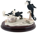 2000 DISNEYANA CONVENTION "STEAMBOAT WILLIE" LIMITED EDITION ARMANI PORCELAIN SCULPTURE.