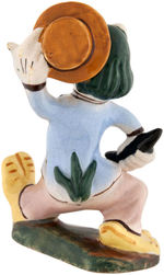 JOE CARIOCA LARGE FOREIGN CERAMIC FIGURINE.