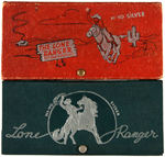 "THE LONE RANGER" PENCIL BOXES & CASE LOT.