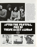 1969 NEWPORT JAZZ FESTIVAL PROGRAM.