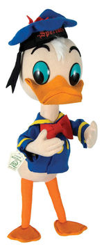 DONALD DUCK LARGE DOLL BY LARS OF ITALY.