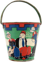 POPEYE & FRIENDS ENGLISH SAND PAIL.