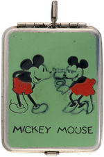 "MICKEY MOUSE" BOXED COMPACT.