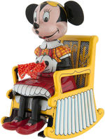 "MECHANICAL MINNIE MOUSE" BOXED LINE MAR WIND-UP.