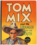 "TOM MIX AND THE STRANGER FROM THE SOUTH" FILE COPY BLB.