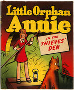 "LITTLE ORPHAN ANNIE IN THE THIEVES' DEN" FILE COPY BTLB.