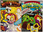 METAMORPHO LOT OF EIGHT COMICS.