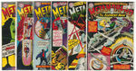 METAMORPHO LOT OF EIGHT COMICS.