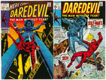 "DAREDEVIL" SILVER AGE COMIC BOOK LOT.