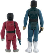 "STAR WARS - SNAGGLETOOTH" ACTION FIGURE PAIR (BLUE/"TOE-DENT" VARIETY AND REGULAR RELEASE).