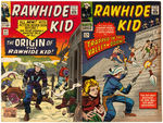 "RAWHIDE KID" COMIC LOT OF 19 ISSUES.