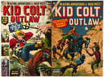 "KID COLT OUTLAW" COMIC LOT OF 24 ISSUES.