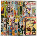 "SUPERMAN'S PAL JIMMY OLSEN" COMIC LOT OF 22 ISSUES.