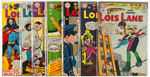 "SUPERMAN'S GIRLFRIEND LOIS LANE" COMIC LOT OF 15 ISSUES.