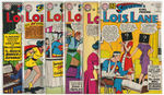 "SUPERMAN'S GIRLFRIEND LOIS LANE" COMIC LOT OF 15 ISSUES.