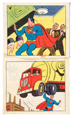 "SUPERMAN" BREAD CO. ADVENTURE CARD PAIR