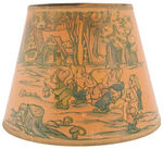 SEVEN DWARFS LAMP SHADE.