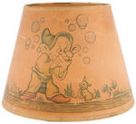 DOPEY LAMP SHADE.