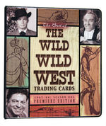 "THE BEST OF THE WILD WILD WEST" EXTENSIVE TRADING CARD LOT.