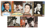 "THE BEST OF THE WILD WILD WEST" EXTENSIVE TRADING CARD LOT.