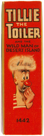 "TILLIE THE TOILER AND THE WILD MAN OF DESERT ISLAND" FILE COPY BTLB.