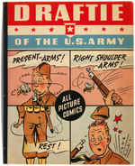 ALL PICTURES COMICS "DRAFTIE OF THE U.S. ARMY" FILE COPY BTLB.