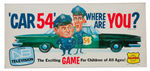 "CAR 54 WHERE ARE YOU?" BOXED GAME.