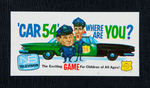 "CAR 54 WHERE ARE YOU?" BOXED GAME.