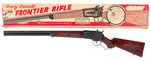 DAVY CROCKETT BOXED MARX REPEATING RIFLE.