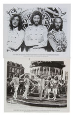 THE BEE GEES "SGT. PEPPER'S LONELY HEARTS CLUB BAND" WEATHER-VANE MOVIE PROP & PRESS KIT.