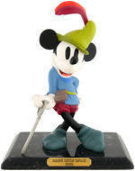 DISNEYANA MICKEY MOUSE & PETE STATUE LOT.