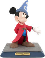 DISNEYANA MICKEY MOUSE & PETE STATUE LOT.