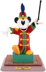 DISNEYANA MICKEY MOUSE & PETE STATUE LOT.