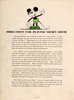 "MICKEY MOUSE BOOK" FIRST LICENSED DISNEY PUBLICATION.