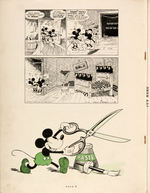 "MICKEY MOUSE BOOK" FIRST LICENSED DISNEY PUBLICATION.