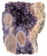 AMETHYST STALACTITE SPECIMEN.