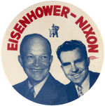 RARE VARIETY OF "EISENHOWER-NIXON" LARGE JUGATE HAKE #2001.