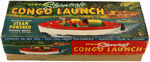 "ATWOOD STEAMCRAFT CONGO LAUNCH" BOXED STEAM-POWERED BOAT.