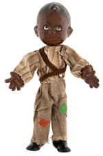 BLACK AMERICANA IDEAL "SUNNY SAM" FLEXY DOLL.