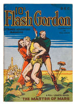 "FLASH GORDON STRANGE ADVENTURE MAGAZINE" FIRST AND ONLY ISSUE PULP.
